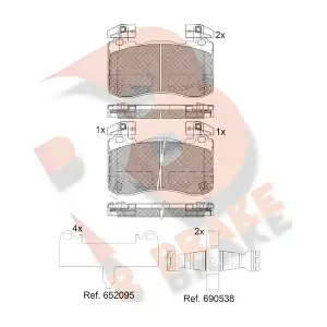 RB2333 R BRAKE