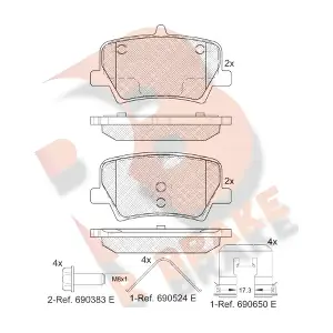 RB2346 R BRAKE