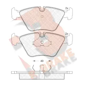 R BRAKE RB0773