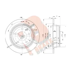 78RBD21387 R BRAKE