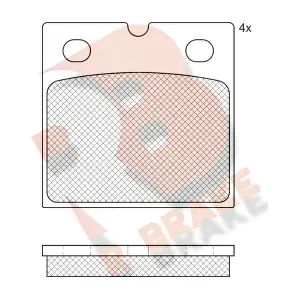 R BRAKE RB2361