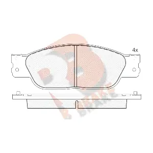R BRAKE RB1545