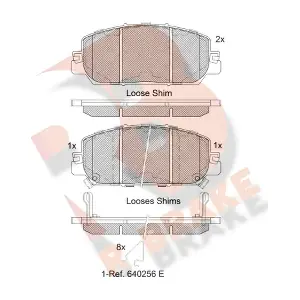 R BRAKE RB2322