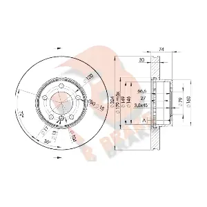 78RBD25859 R BRAKE