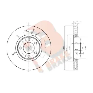 78RBD27814 R BRAKE