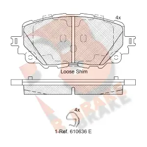 RB2251 R BRAKE