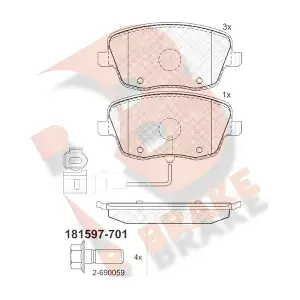RB1597-701 R BRAKE