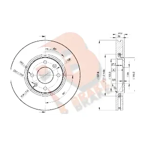 78RBD24753 R BRAKE