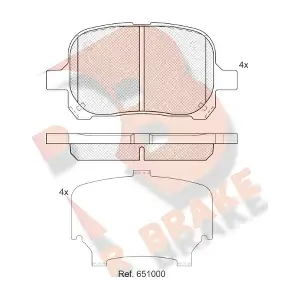 R BRAKE RB1632