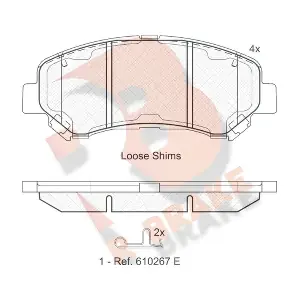 R BRAKE RB1834