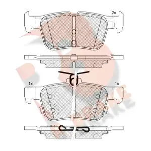 R BRAKE RB2198-208