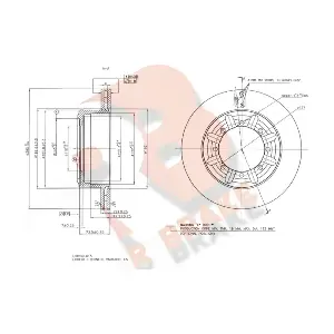 78RBD10017 R BRAKE
