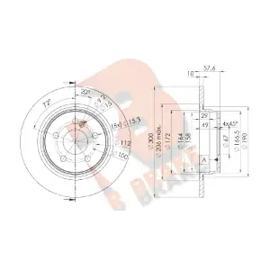 78RBD26474 R BRAKE
