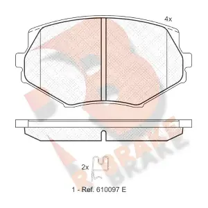 R BRAKE RB1818