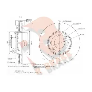 78RBD20021 R BRAKE