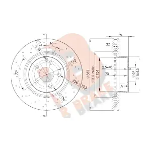 78RBD25038 R BRAKE