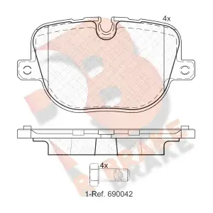 R BRAKE RB1952