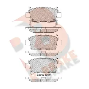 R BRAKE RB2205