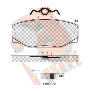 R BRAKE RB1155-700