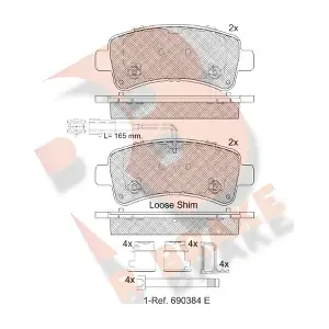 R BRAKE RB2240