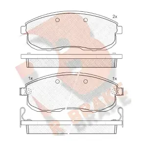 RB1101 R BRAKE