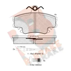 R BRAKE RB0993-700
