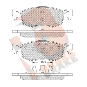 RB1441203 R BRAKE