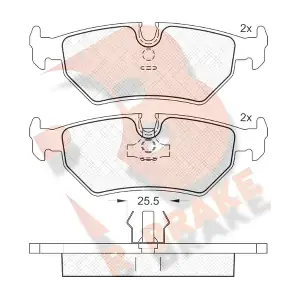 R BRAKE RB1214