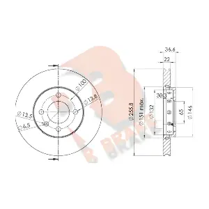 78RBD29614 R BRAKE