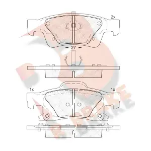 R BRAKE RB1989