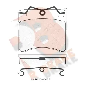 R BRAKE RB0895