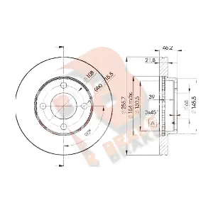 78RBD23633 R BRAKE