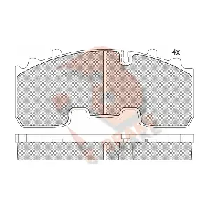 R BRAKE RB2156