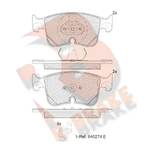 RB2487 R BRAKE