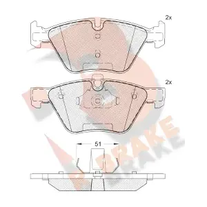 R BRAKE RB1683