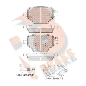 R BRAKE RB2347