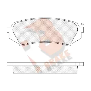 R BRAKE RB1734