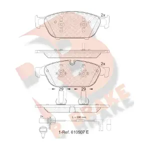 RB1993 R BRAKE