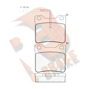 R BRAKE RB1241