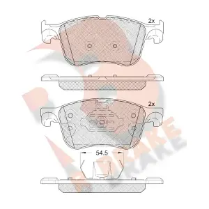 R BRAKE RB2321204