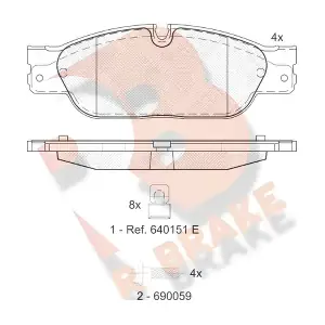 RB1672 R BRAKE