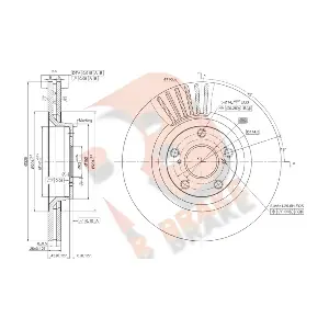 78RBD10047 R BRAKE