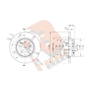 78RBD24655 R BRAKE