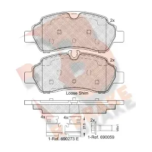 RB2224 R BRAKE