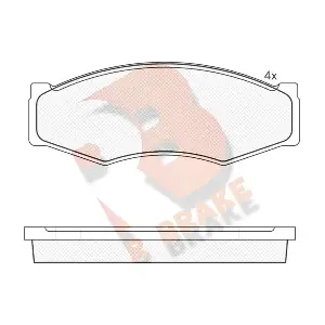 R BRAKE RB0526