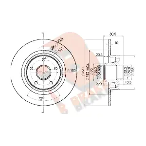 78RBD17898 R BRAKE