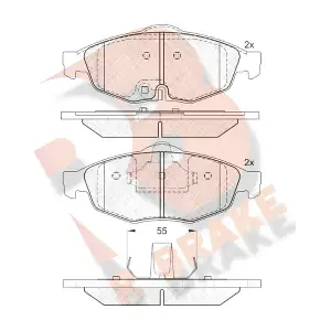 R BRAKE RB1559