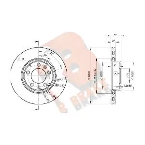 78RBD27322 R BRAKE
