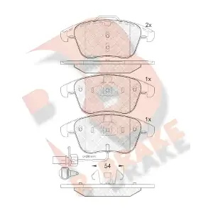 R BRAKE RB1864