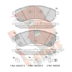 R BRAKE RB2389